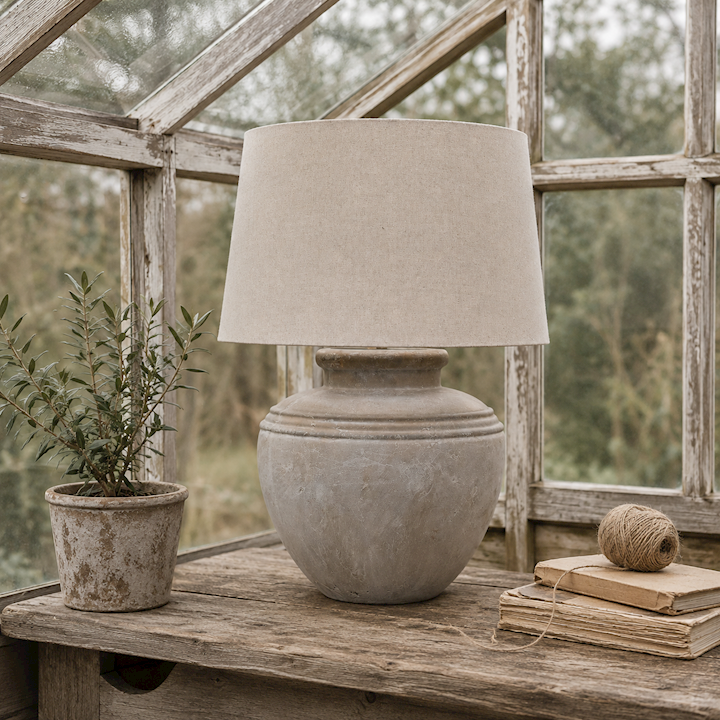SIENA LARGE URN LAMP 55x55x75cm